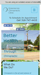 Mobile Screenshot of greenacreschiropractic.com
